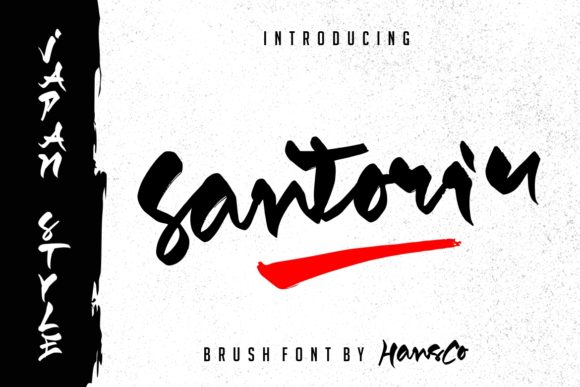A Practical Guide to Santoriu: The Display Font for Cohesive Branding