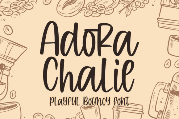 Adora Chalie: The Font That Gave My Brand a Handwritten Touch