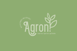 Agron: A Web Designer's Favorite Display Font