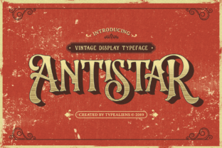 Antistar: A Display Font for Editorial Character