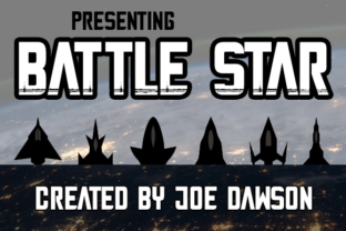 Battle Star: A Sci-Fi Display Font Built for Digital Interfaces