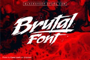 Brutal: Why This Display Font Became My Campaign Secret Weapon