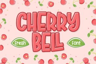 Cherry Bell: A Display Font Designed for Digital Charm and Clarity
