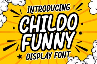 Childo: The Display Font That Makes Campaigns Click
