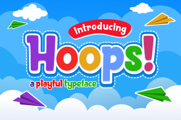 Choosing Hoops: A Font That Builds a Playful Brand Identity
