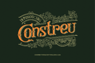 Constreu: A Victorian-Inspired Display Font for Memorable Web Design