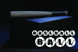 Craft a Bold Campaign Identity with Baseball Ball Font