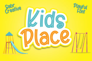 Crafting Joy with the Kids Place Font