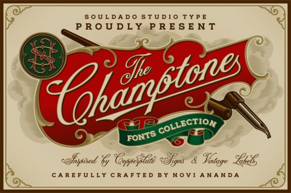 Designing with Champtone: A Font That Tells a Calmer Story
