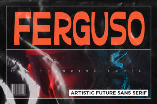 Embracing Playful Retro Charm with the Ferguso Display Font