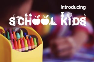 Exploring the Playful Editorial Charm of the School Kids Font