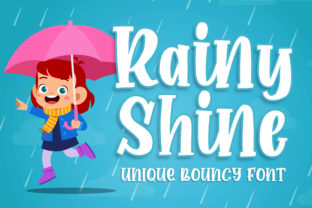 Finding a Font with Casual Charm: The Rainy Shine Review