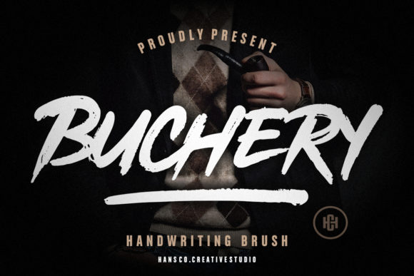 Finding a Soulful Voice in Editorial Design with Buchery Font
