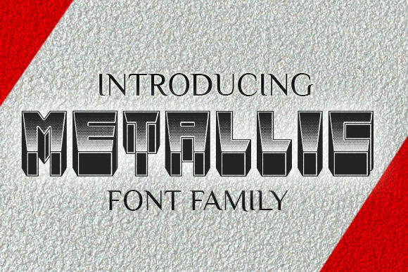 Finding Metallic: A Quiet Story About Fonts and Feeling
