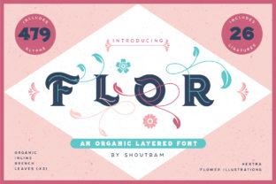 Flor: A Versatile Display Font for Editorial Calm