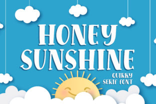 Honey Sunshine: The Dynamic Display Font for Editorial Warmth