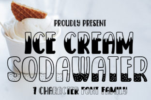 Ice Cream SodaWater: A Designer’s Honest Take on a Sweet Display Font