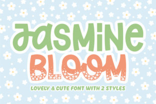 Jasmine Bloom: The Bold Display Font That Makes Campaign Messages Shine