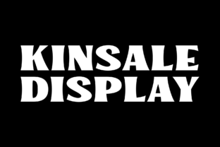 Kinsale: A Display Font for Clear, Bold Campaign Messaging