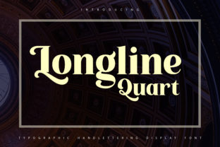 Longline Quartz: A Friendly Display Font for Polished Web Projects