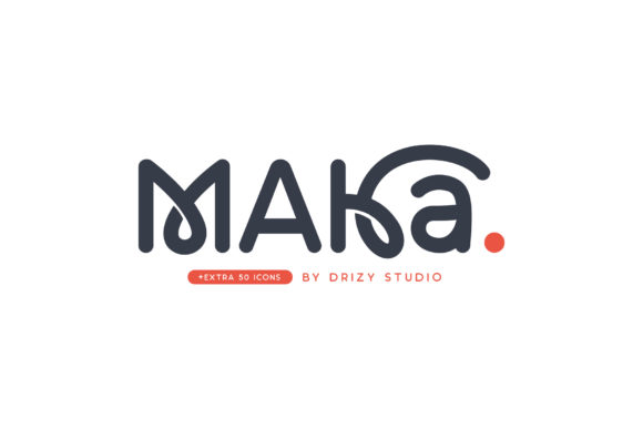 Maka Font: A Distinctive Display Typeface for Modern Digital Projects
