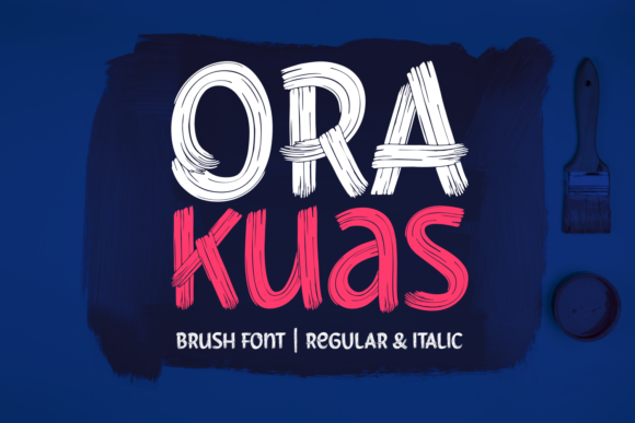 Ora Kuas: A Modern Font Built for Campaign Clarity