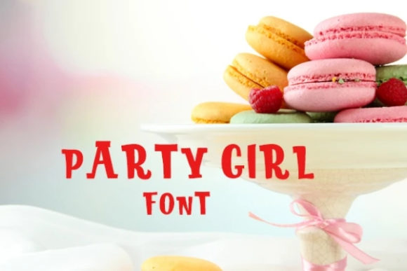 Party Girl: The Playful Font for Your Handmade Products