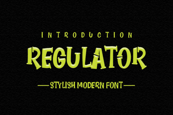 Regulator Font: A Design Power-Up for Campaign Creatives