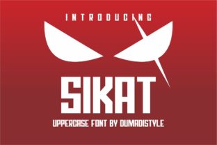 Sikat: A Bold Font for Breakthrough Marketing and Design