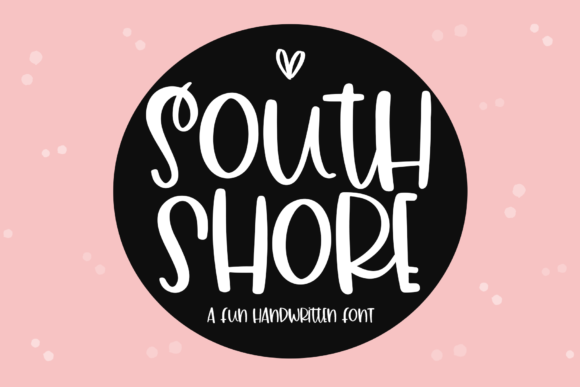 South Shore: A Display Font Built for Digital Character