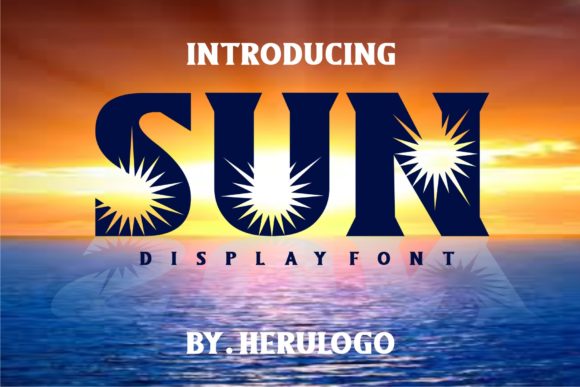 Sun: A Display Font That Illuminates Editorial Design