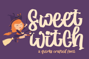 Sweet Witch: A Playful Display Font for Memorable Web Headlines