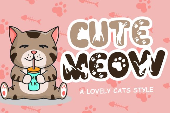 The Cute Meow Font: A Small Business Owner’s Secret Weapon