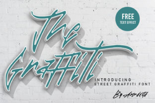 The Graffiti: A Handwritten Font That Feels Like a Thoughtful Pause