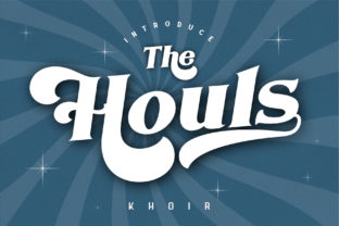 The Houls Font: A Vintage Typeface for a Polished Brand