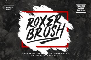 Unleashing Creativity with the Roxer Brush Display Font