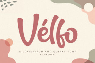 Velfo Is More Than Just a Display Font: A Designer’s Real-World Review
