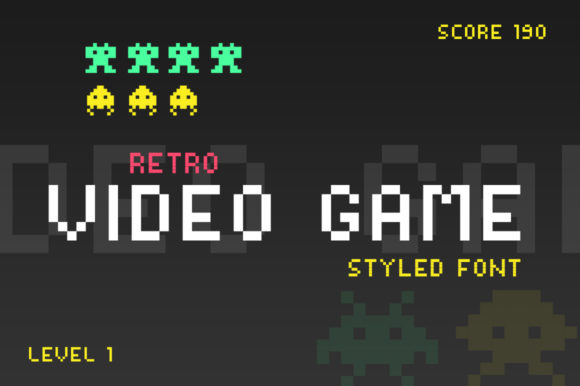 Video Game: A Display Font for Thoughtful Editors