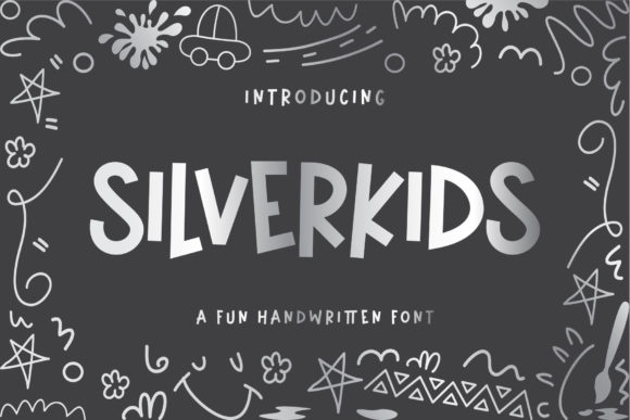 Why Silverkids Is My New Favorite Handwritten Font for Branding