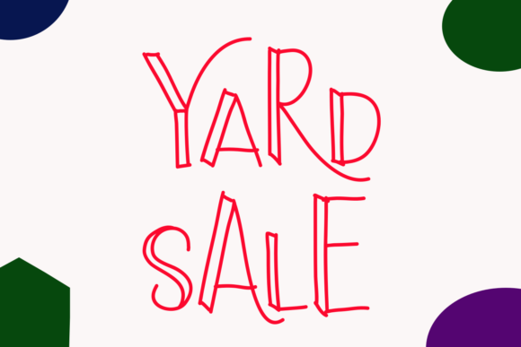 Yard Sale: A Font That Brings Joyful Clarity to Web Design