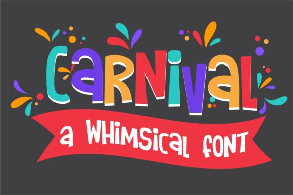 ZP Carnival: A Display Font with Editorial Grace